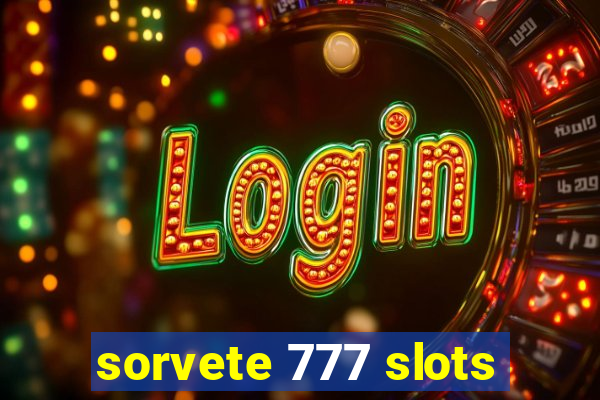 sorvete 777 slots
