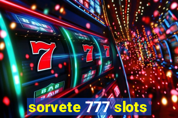 sorvete 777 slots
