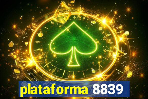 plataforma 8839
