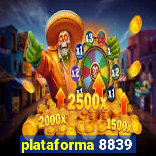 plataforma 8839