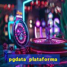 pgdata plataforma de jogos