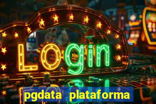pgdata plataforma de jogos