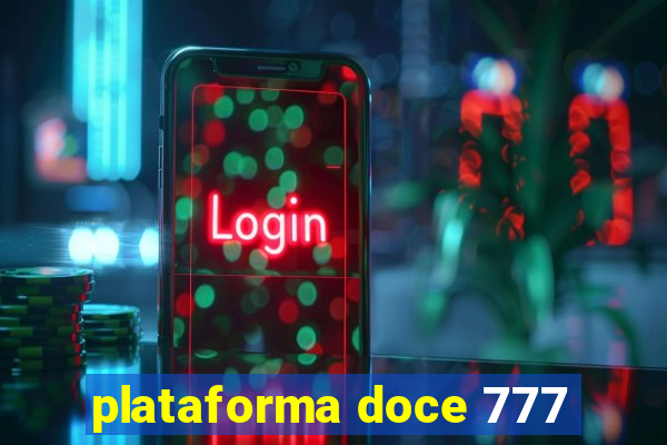 plataforma doce 777