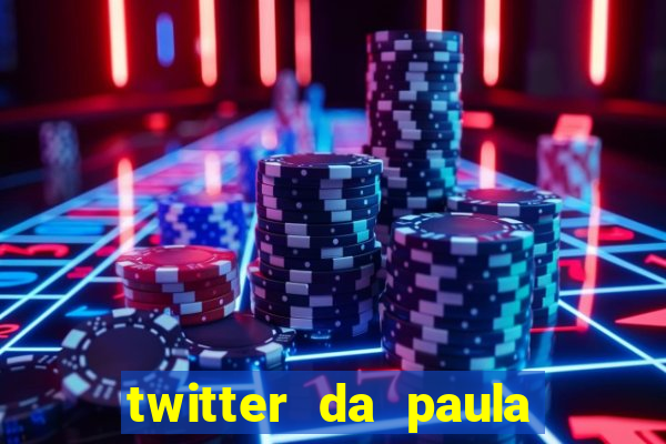 twitter da paula lima musa do corinthians