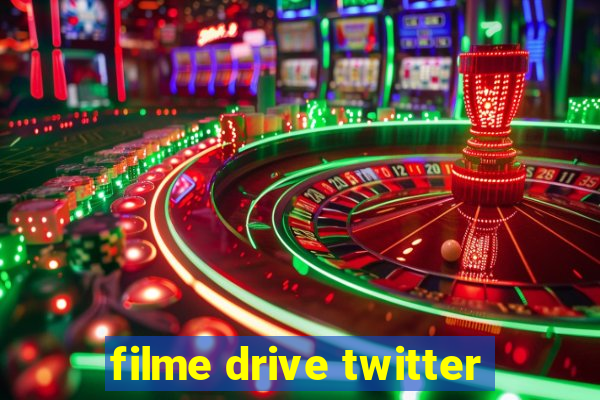 filme drive twitter