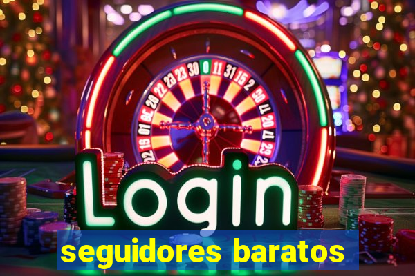 seguidores baratos