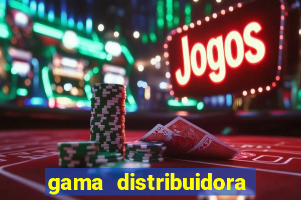 gama distribuidora pedido eletrônico