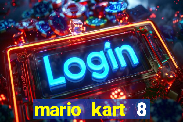 mario kart 8 deluxe unlockables
