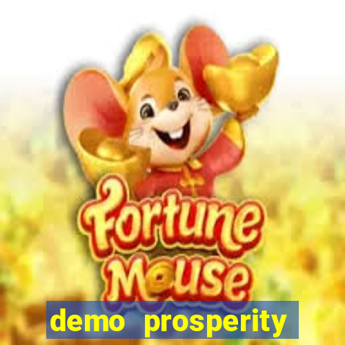 demo prosperity fortune tree