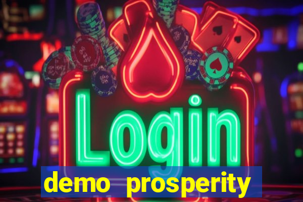 demo prosperity fortune tree