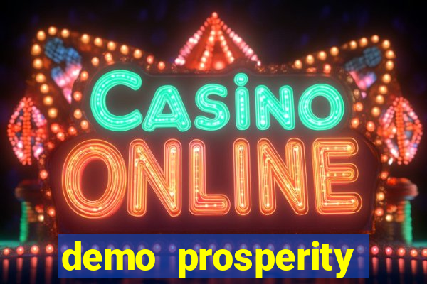 demo prosperity fortune tree