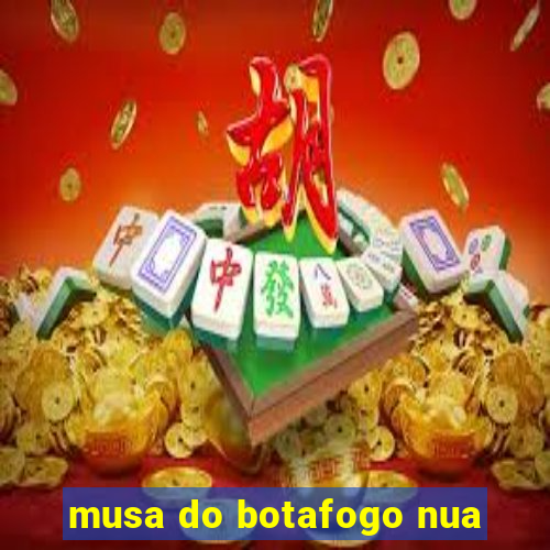 musa do botafogo nua