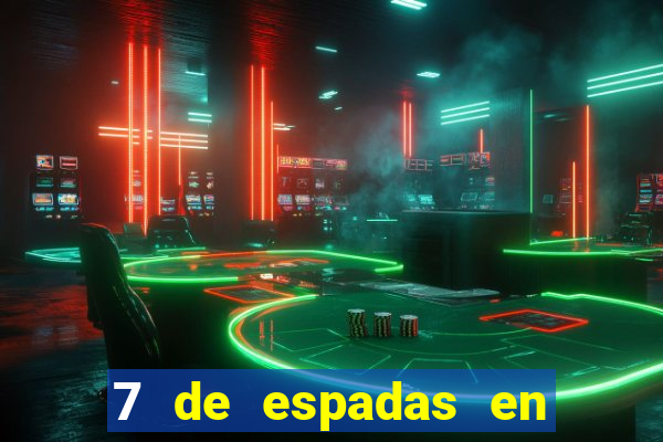 7 de espadas en el tarot