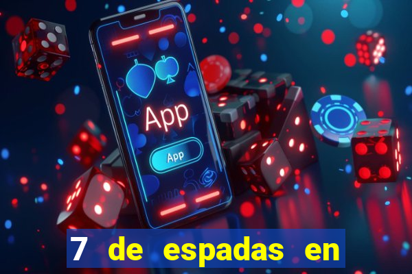 7 de espadas en el tarot