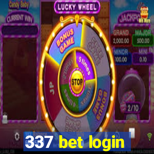 337 bet login