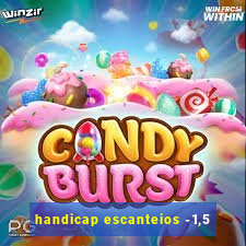 handicap escanteios -1,5