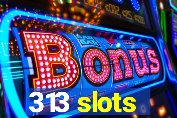 313 slots