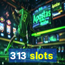 313 slots