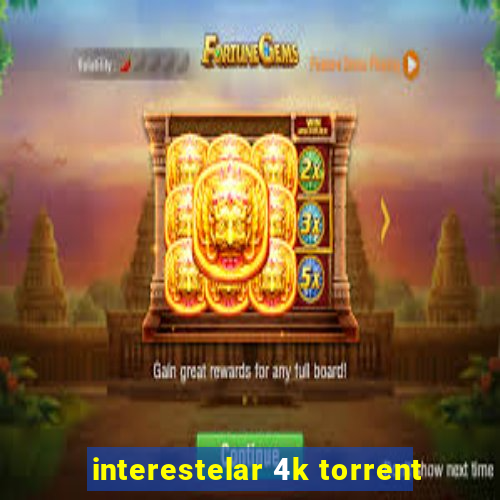 interestelar 4k torrent