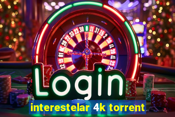 interestelar 4k torrent