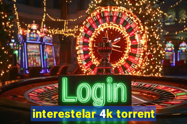 interestelar 4k torrent