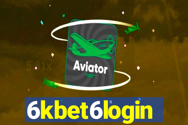 6kbet6login