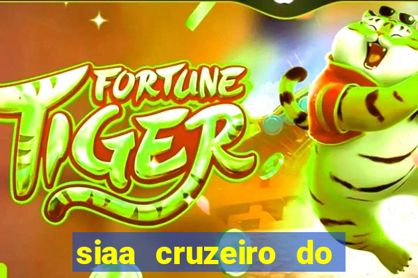 siaa cruzeiro do sul aluno