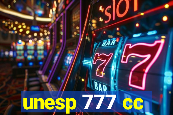 unesp 777 cc