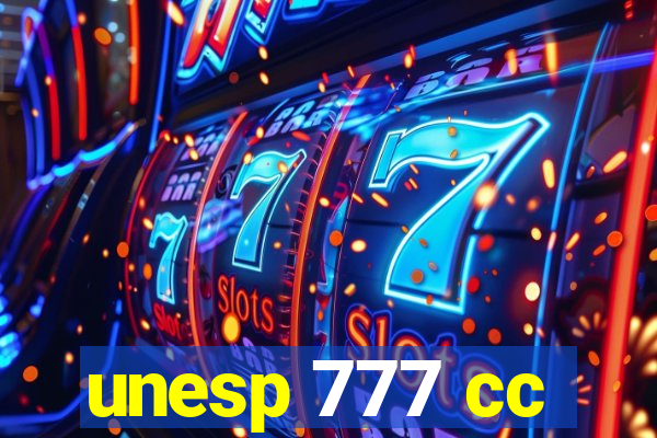 unesp 777 cc