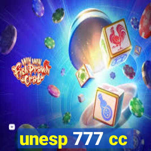 unesp 777 cc