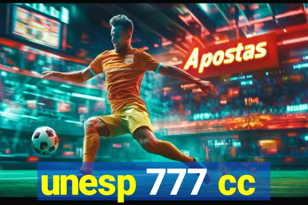 unesp 777 cc