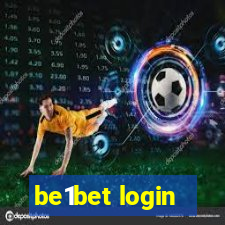 be1bet login