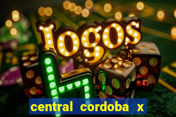 central cordoba x estudiantes palpite
