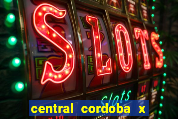 central cordoba x estudiantes palpite
