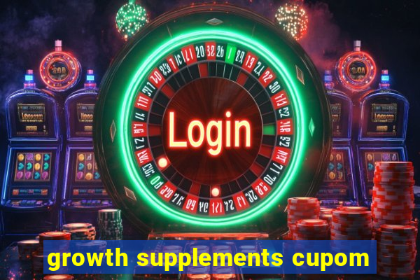 growth supplements cupom