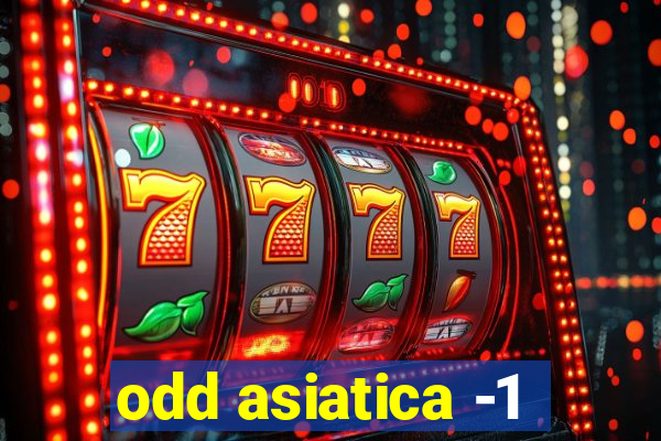 odd asiatica -1