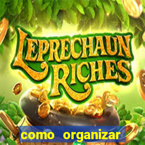 como organizar bingo beneficente