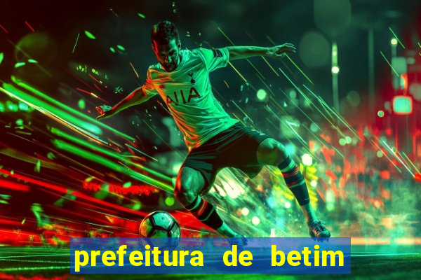 prefeitura de betim - contracheque