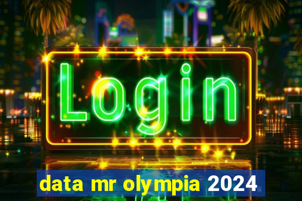 data mr olympia 2024
