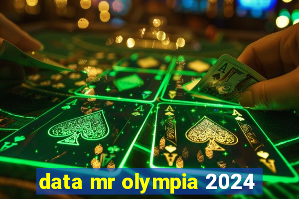 data mr olympia 2024
