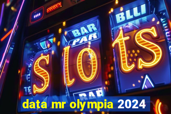 data mr olympia 2024