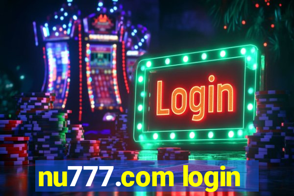 nu777.com login