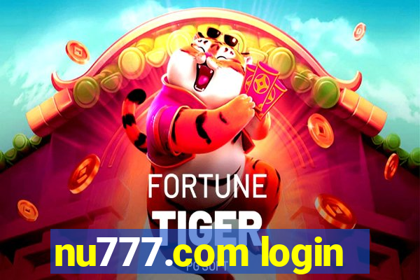 nu777.com login