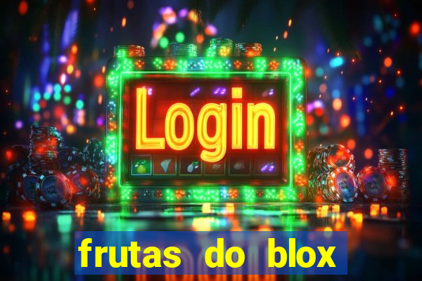 frutas do blox fruits para imprimir