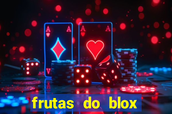 frutas do blox fruits para imprimir