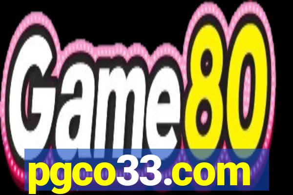 pgco33.com