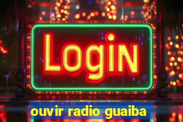 ouvir radio guaiba