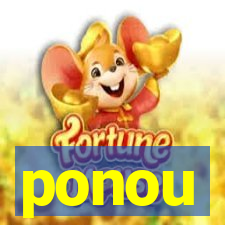 ponou