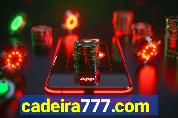 cadeira777.com