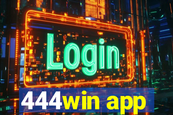 444win app